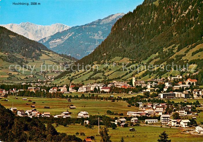 Bad Hofgastein Panorama mit Hochkoenig