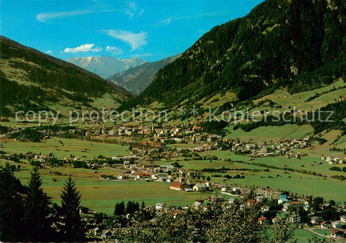 Bad Hofgastein Panorama mit Hochkoenig