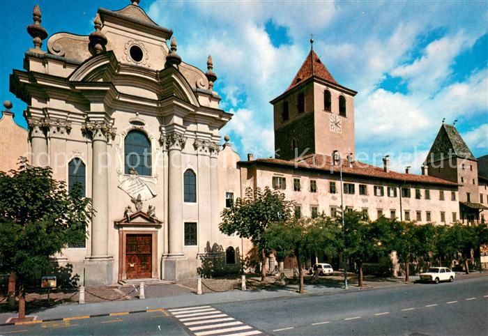 Bozen Suedtirol Grieser Stiftskirche