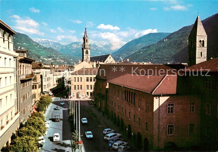 Bozen Suedtirol Dominikanerplatz
