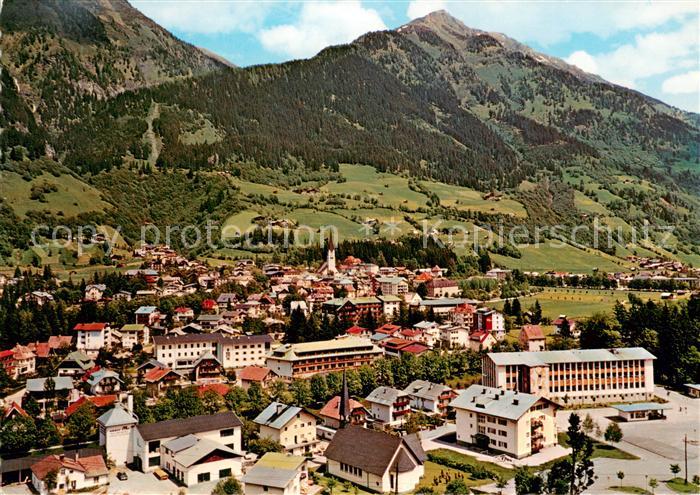 Bad Hofgastein Panorama mit Rauchkogel