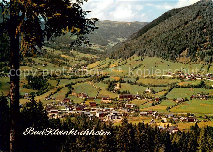 Bad Kleinkirchheim Kaernten Panorama