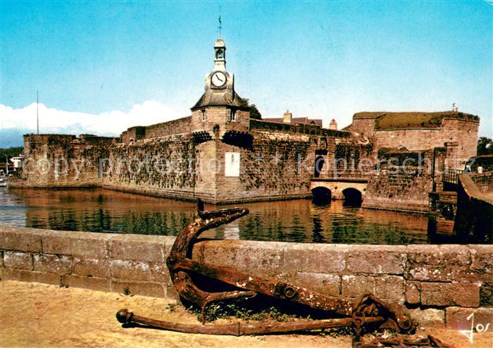 Concarneau Finistere Entree de la ville close