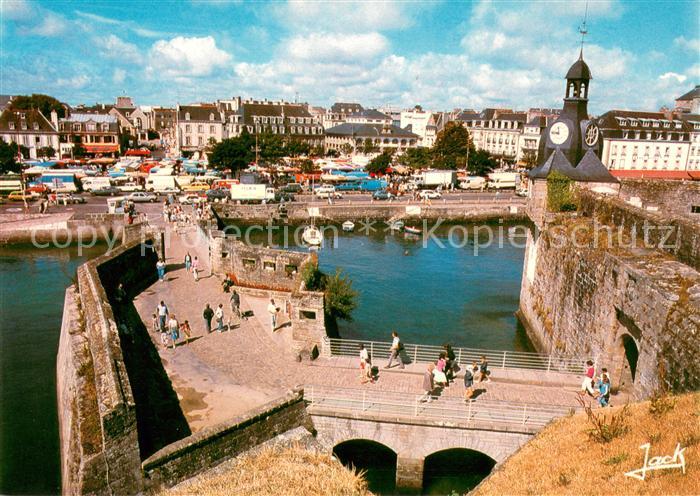 Concarneau Finistere Entree de la Ville Close
