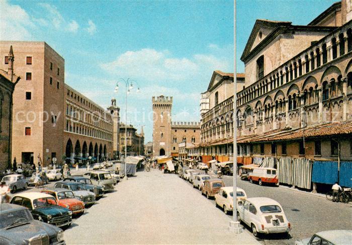 Ferrara Piazza Trento Trieste
