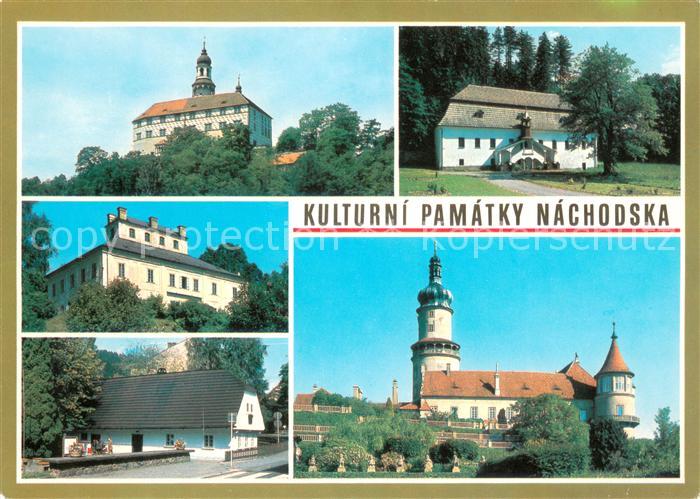 Nachodsko Zamek v Nachode Zamecek Skaly Zamek v Ratiboficich Rodny domek Aloise