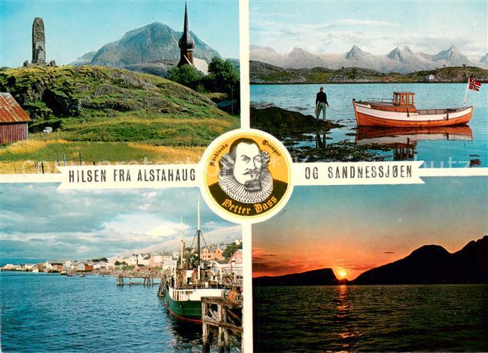 Sandnessjoen Teilansichten mit Alstahaug