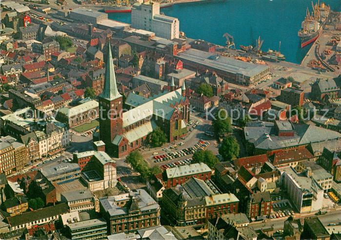 Aarhus Fliegeraufnahme