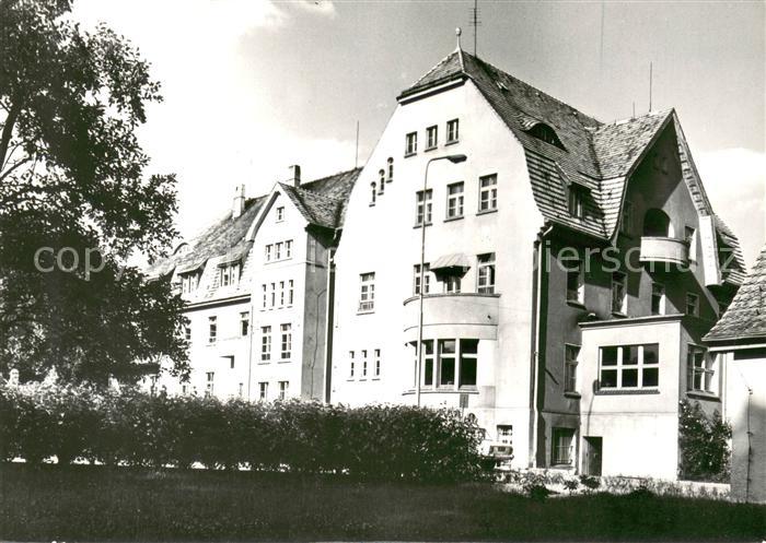 Krosnice Wojewodzkie Sanatorium Dzieciece pawilon VIII