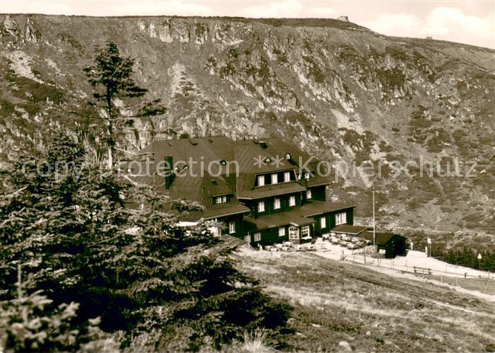 Riesengebirge Krkonose Karkonosze Die Hampelbaude