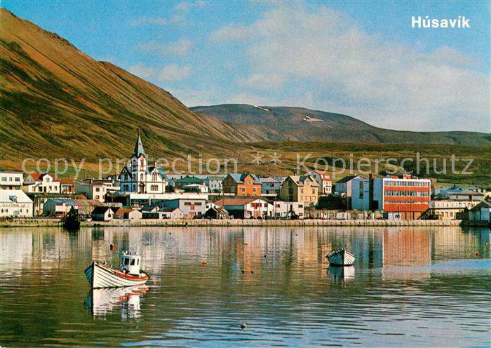 Husavik Panorama Fischereihafen