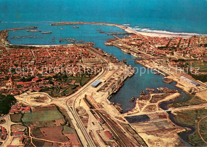 Matosinhos Matosinhas e o seu porto vista aerea