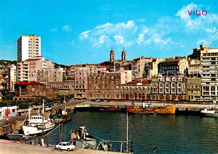Vigo Galicia Espana Avda de Canovas del Castillo