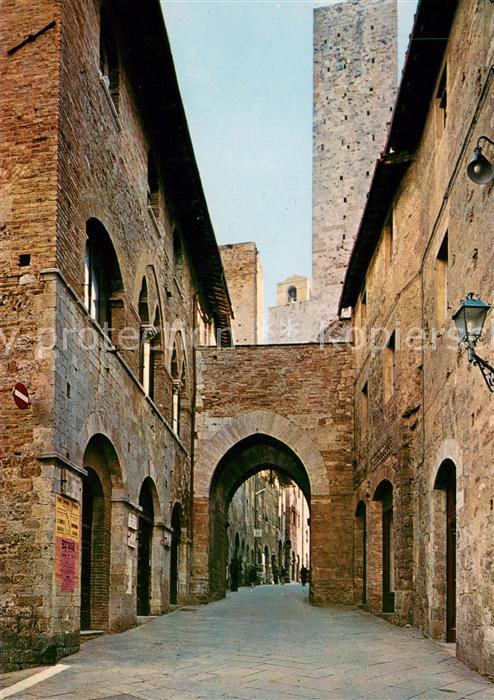Gimignano Via S Matteo