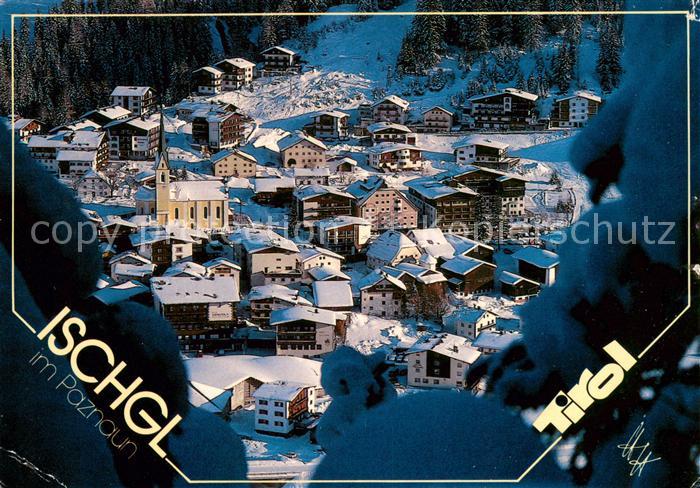 Ischgl Ortsansicht