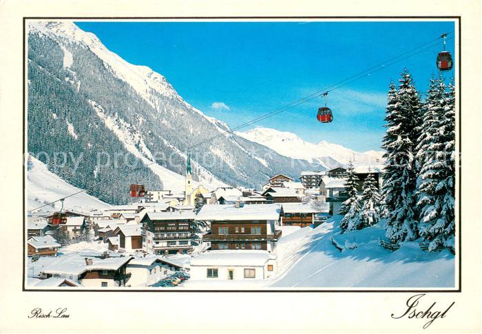 Ischgl Skiarena Ischgl Umlaufkabinenbahn Paznauntal