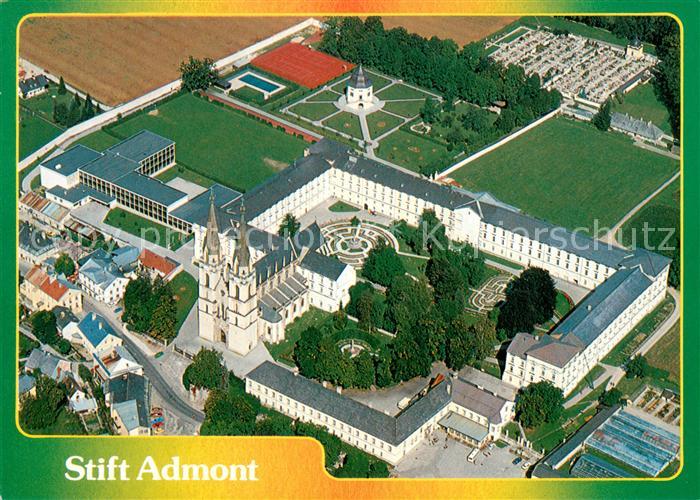 Admont Steiermark Stiftskirche und Benediktinerstift Flie