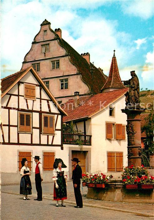 Andlau Paysage et Folklore d Alsace
