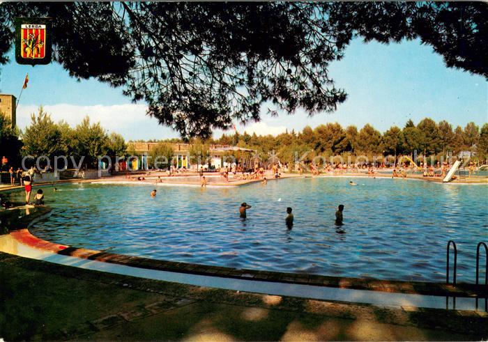 Lerida parque Municipal Piscinas Bassas del Picat