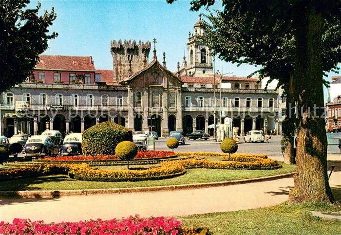 Braga Biblioteca Municipal e Jardim de Sta Barbara
