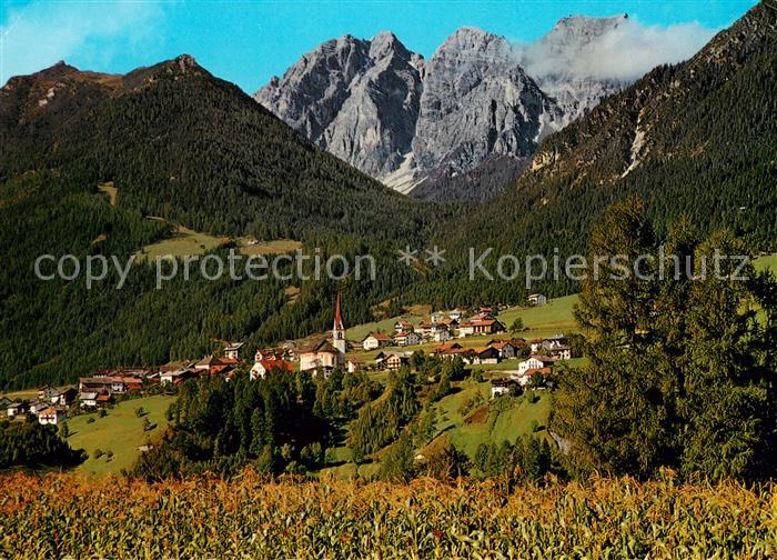 Telfes Stubai mit Kalkkoegel