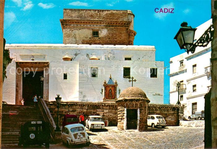 Cadiz Andalucia Parroquia de Santa Cruz Catedral Vieja