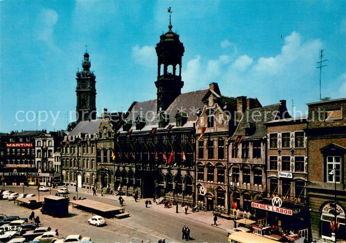 Mons Hainaut Grand Place Hotel de Ville et Beffroi