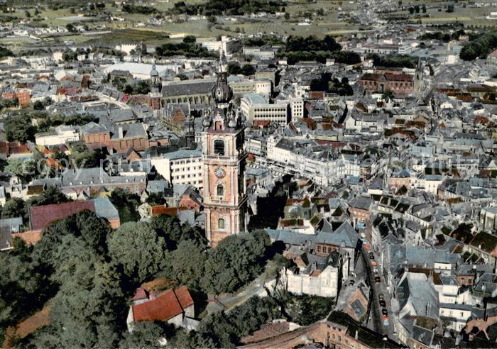 Mons Hainaut Vue panoramique aerienne