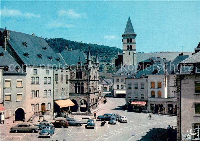 Echternach Place du Marche