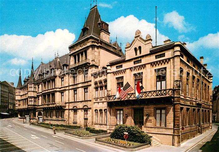 LUXEMBOURG  Luxemburg Palais Grand Ducal et Chambre des Deputes