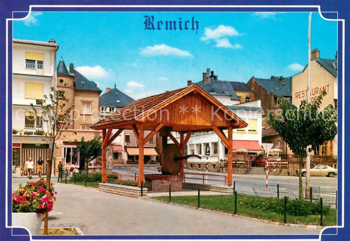 Remich Ancienne presse a fruits