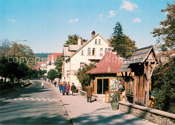 Swieradow Zdroj Bad Flinsberg Ulica Boleslawa Bieruta