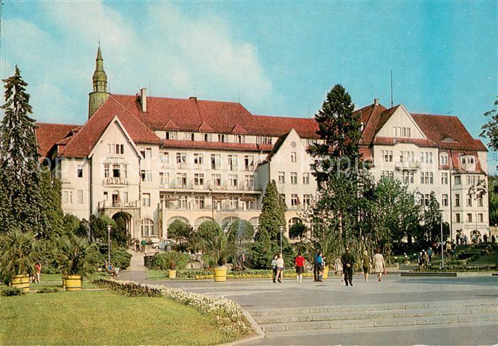 Kudowa-Zdroj Sanatorium Polonia