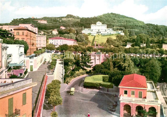 Frascati Scorcio panoramico e Piazzale della Stazione