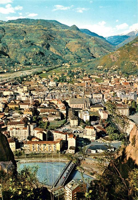 Bozen Suedtirol Panorama