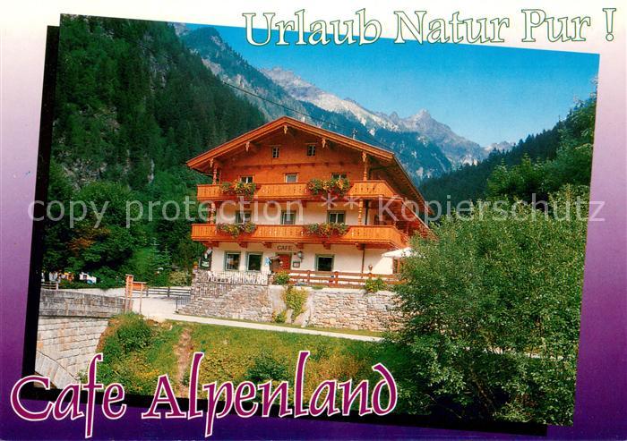 Ginzling Cafe Alpenland