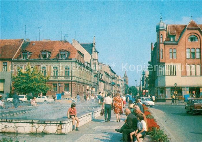 Gniezno Plac Bohaterow Stalingradu