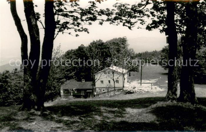 Altenmarkt Triesting Schoepflhuette am Schoepfl Schutzhaus Wienerwald