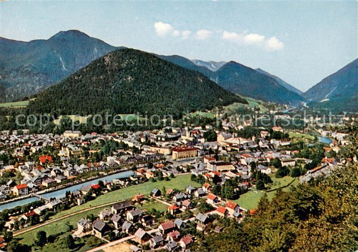 Bad Ischl Salzkammergut Panorama Blick vom Siriuskogel