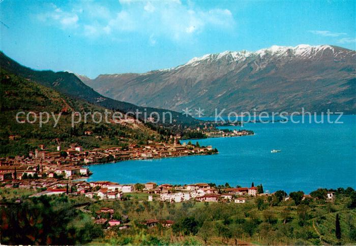 Salo Lago di Garda I tre golfi e Monte Baldo Gardasee