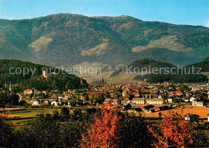 Bruneck Panorama Alpen