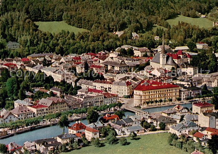 Bad Ischl Salzkammergut Panorama Blick vom Siriuskogel