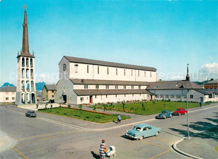 Bodo Domkirken Kirche