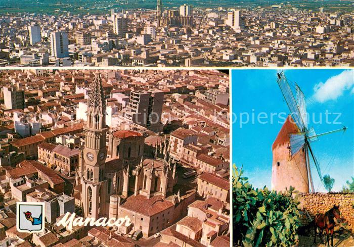 Manacor Varios aspectos Fliegeraufnahmen Windmuehle