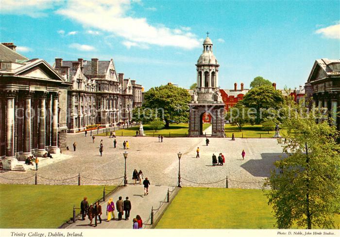 DUBLIN  Ireland Trinity College
