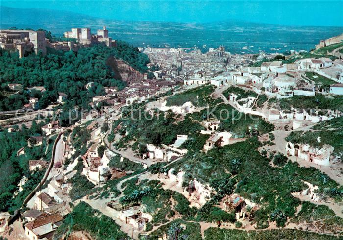 Granada Andalucia Vista aérea