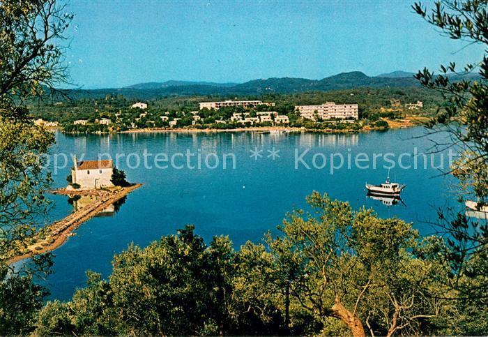 Korfu Corfu Panorama Hotel Beach