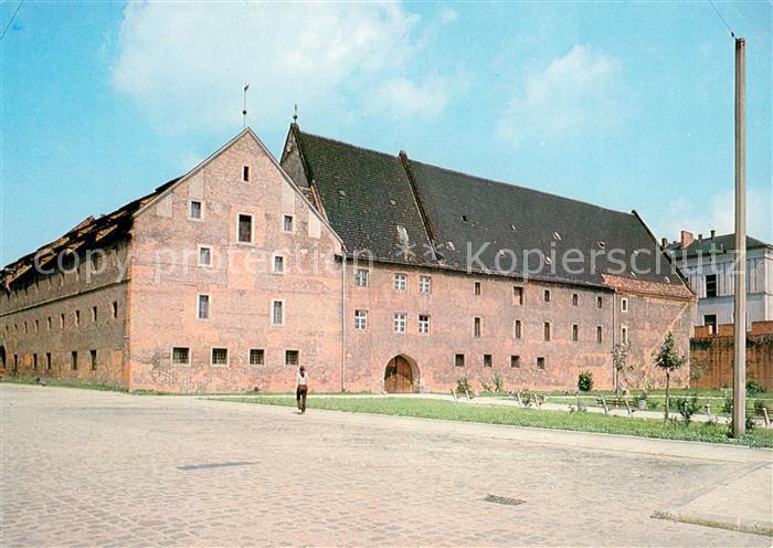 Wroclaw Arsenal miejski z XV wieku Arsenal 15. Jhdt.