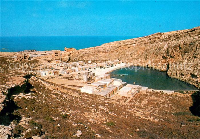 Dwejra Panorama See Meerblick
