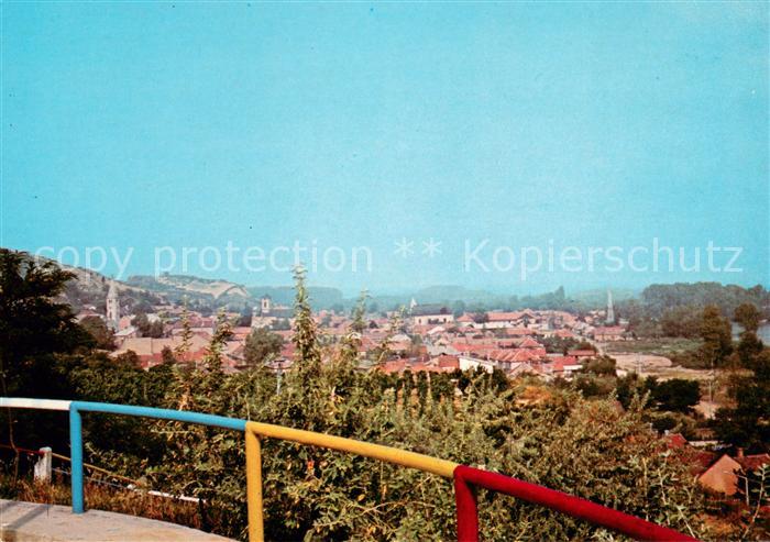 Tokaj Stadtpanorama